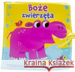 Boże zwierzęta. Pryskająca książeczka do kąpieli Suzy Senior 9788383451299