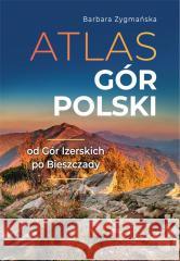 Atlas gór Polski Jacek Jaworski 9788383481647