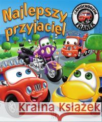 Samochodzik Franek. Najlepszy przyjaciel Elżbieta Wójcik 9788383481746