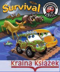 Samochodzik Franek. Survival Elżbieta Wójcik Wojciech Górski 9788383483795