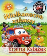 Samochodzik Franek. Wielkanocne zabawy Karolina Górska, Wojciech Górski 9788383485157