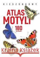 Kieszonkowy atlas motyli Jacek Twardowski 9788383485195