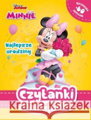 Czytanki naklejanki. Disney Junior Urodziny Minnie praca zbiorowa 9788383500010