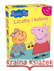 Świnka Peppa. Liczby i kolory. Karty edukacyjne Monika Kiersnowska 9788383505756