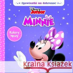 Opowiastki na dobranoc. Disney Minnie. Kolor tęczy praca zbiorowa 9788383507170