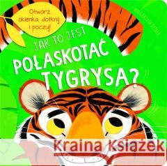 Jak to jest pogłaskać tygrysa? Małgorzata Detner, Jul Łyskawa, Kathryn Jewitt 9788383507385