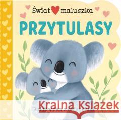 Świat maluszka. Przytulasy. Książeczka z okienkami Ginger Swift 9788383507897