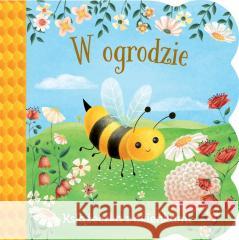 Książeczka z okienkami. W ogrodzie Ginger Swift 9788383507958