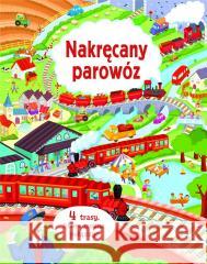 Nakręcany parowóz 4 trasy, które można połączyć Fiona Watt 9788383508238