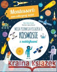 Moja pierwsza książka o kosmosie Chiara Piroddi 9788383508405