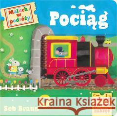 Maluch w podróży. Pociąg Anna Matusik, Ruth Symons, Seb Braun 9788383508498