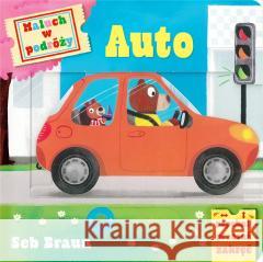 Maluch w podróży. Auto Anna Matusik, Ruth Symons, Seb Braun 9788383508504