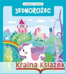 Układanka szukanka. Jednorożec Basia Szymanek 9788383508603