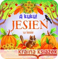 A kuku! Jesień w lesie Rusty Finch 9788383509914