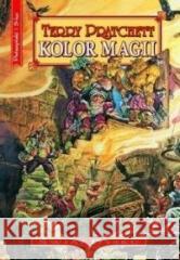 Świat Dysku T.1 Kolor Magii Terry Pratchett 9788383520230