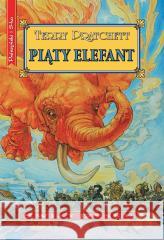 Świat Dysku. Piąty elefant Terry Pratchett 9788383522906