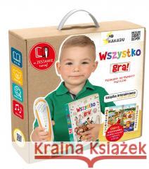 Mówiąca książka interaktywna Wszystko gra! Eliseo Garca, Anna Kozaczewska 9788383530291