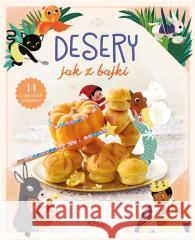 Desery jak z bajki. 14 magicznych przepisów Agens Besson, Marie Paruit, Atelier Chez Elles 9788383530772