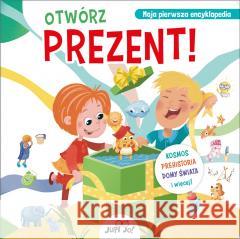 Otwórz prezent! Kosmos, prehistoria, domy świata Luca de Leone, Paolo Mancini 9788383530802