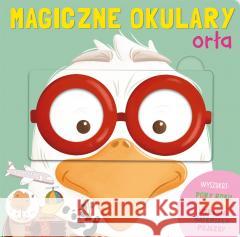 Magiczne okulary orła Luca de Leone, Paolo Mancini 9788383530826