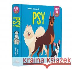 Psy pop-up Dawid Hawcock 9788383532721