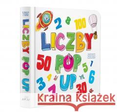Liczby pop-up David Hawcock, Pauline Gregory, Carolina Zanotti 9788383532752