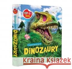 Fascynujące dinozaury. POP-UP XXL Cathy Jones, David Hawcock, Rudolph Farkas 9788383534060
