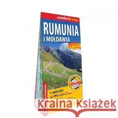 Comfort! map Rumunia i Mołdawia 1:800 000 praca zbiorowa 9788383551463