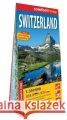 Comfort! map Switzerland 1:350 000 mapa Opracowanie zbiorowe 9788383551616