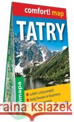 Tatry - mapa turystyczna + Zakopane lam w.2024 praca zbiorowa 9788383551630