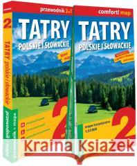 Tatry Polskie i Słowackie przewodnik 2w1 w.2024 Tomasz Nodzyński, Marta Cobel-Tokarska 9788383551647