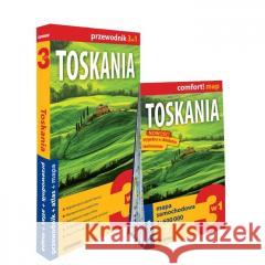 Toskania 3w1: przewodnik + atlas + mapa Kamila Kowalska 9788383551692