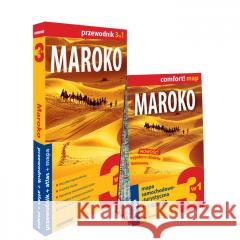 Maroko 3w1 przewodnik + mapa Grażyna Hanaf 9788383552187