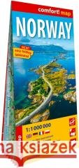 Comfort! map Norway 1:11000 000 w.2026 opracowanie zbiorowe 9788383552682