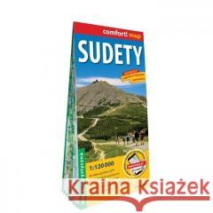 Comfort!map Sudety 1: 200 000 lam w.2025 praca zbiorowa 9788383553641
