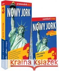 Nowy Jork 3w1: przewodnik + atlas + mapa w.2025 Katarzyna Byrtek 9788383553825