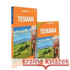 Toskania light: przewodnik + mapa w.2025 praca zbiorowa 9788383554969