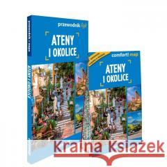Ateny i okolice light: przewodnik + mapa Piotr Jabłoński 9788383555249