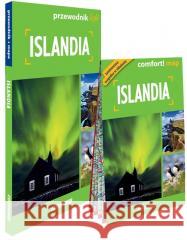 Islandia light: przewodnik + mapa w.2025 Justyna Bajer 9788383555447