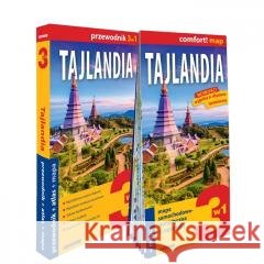 Tajlandia 3w1: przewodnik + atlas + mapa Katarzyna Byrtek 9788383556130