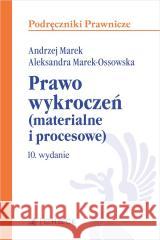 Prawo wykroczeń z testami online w.10 praca zbiorowa 9788383561288