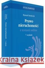 Prawo nieruchomości z testami online w.7 Ryszard Strzelczyk 9788383564814