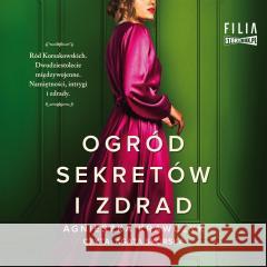 Ogród sekretów i zdrad audiobook Agnieszka Krawczyk 9788383571980