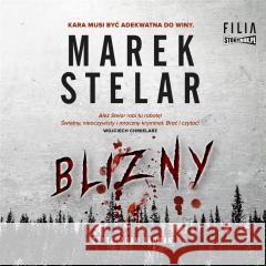 Blizny audiobook Marek Stelar 9788383572215