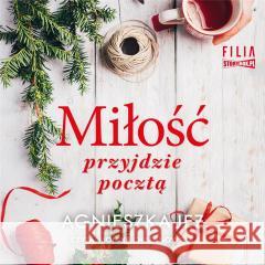 Miłość przyjdzie pocztą audiobook Agnieszka Jeż 9788383572291