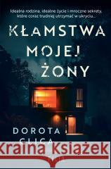 Kłamstwa mojej żony Dorota Glica 9788383574837