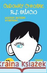 Cudowny chłopak R.J. Palacio 9788383610535