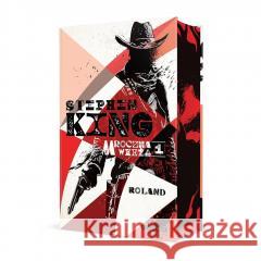 Mroczna Wieża T.1 Roland (barwione brzegi) Stephen King 9788383611099