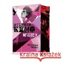 Mroczna Wieża T.7 Mroczna Wieża (barwione brzegi) Stephen King 9788383611150