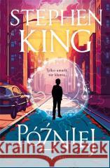 Później (ilustrowane brzegi) Stephen King 9788383611198